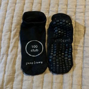 Pure barre socks size small